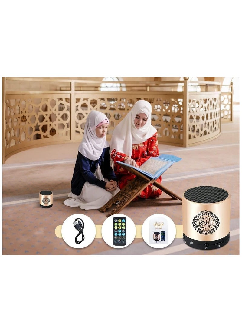 Quran Speaker, SQ200 Remote Control Bluetooth Quran Speaker,Portable Bluetooth Wireless Quran Speaker