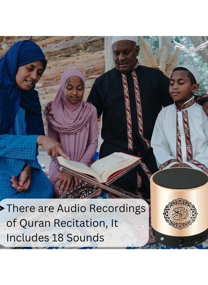 Quran Speaker, SQ200 Remote Control Bluetooth Quran Speaker,Portable Bluetooth Wireless Quran Speaker