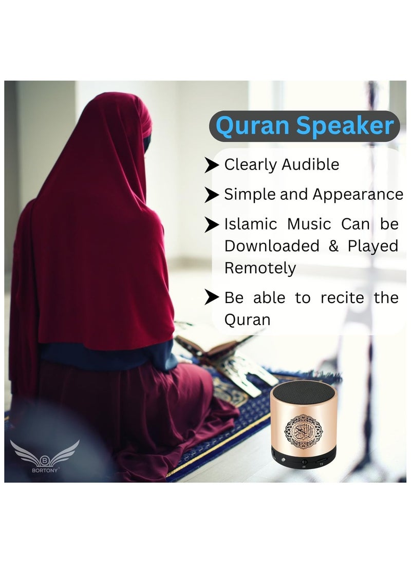 Quran Speaker, SQ200 Remote Control Bluetooth Quran Speaker,Portable Bluetooth Wireless Quran Speaker