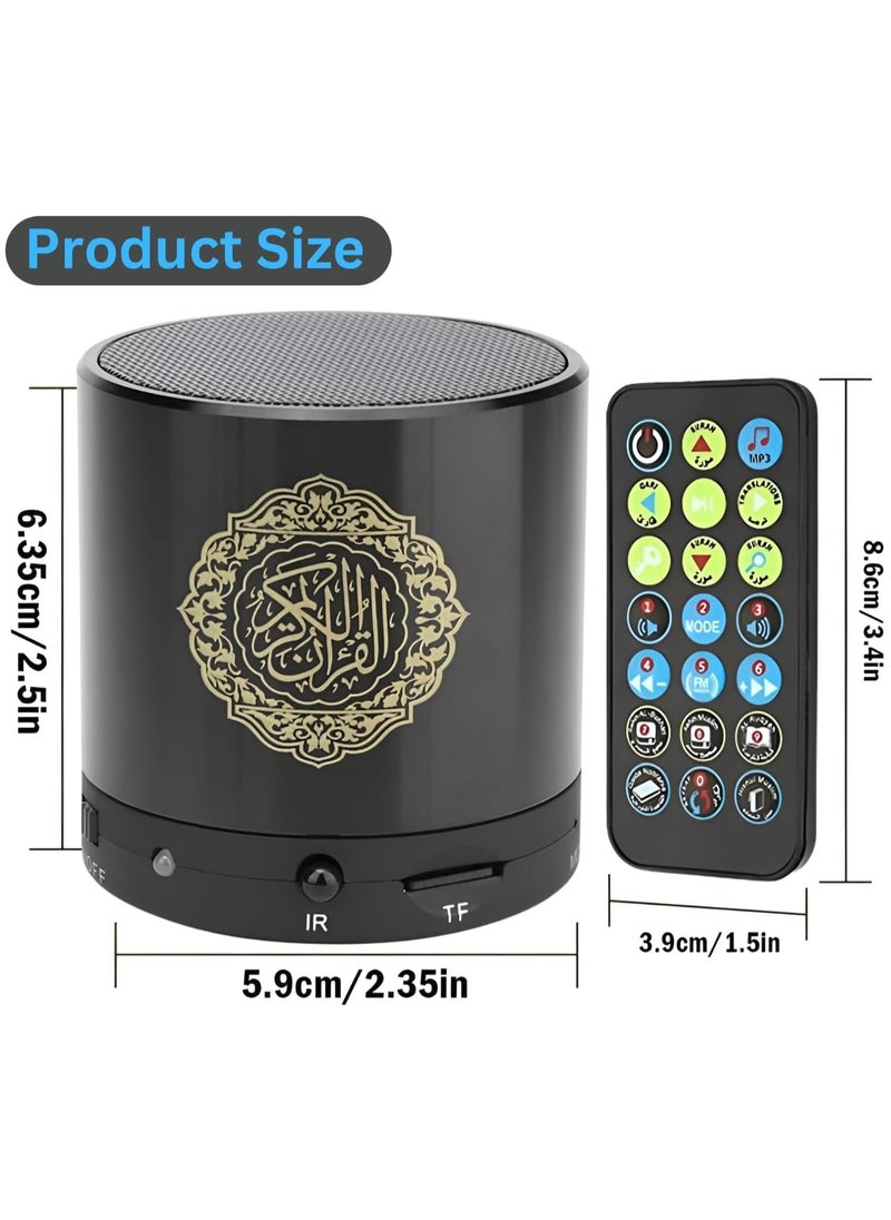 Quran Speaker, SQ200 Remote Control Bluetooth Quran Speaker,Portable Bluetooth Wireless Quran Speaker