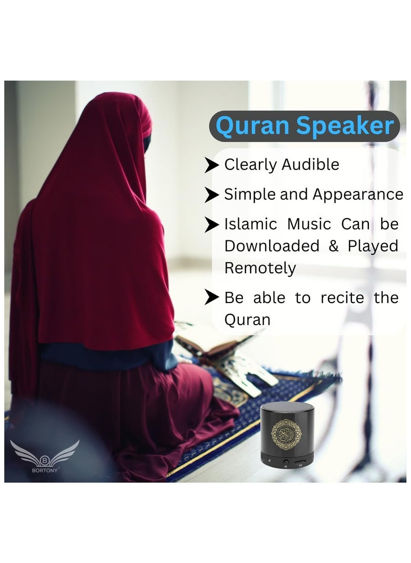 Quran Speaker, SQ200 Remote Control Bluetooth Quran Speaker,Portable Bluetooth Wireless Quran Speaker