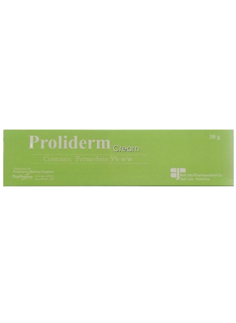 Proliderm Cream 30Gm