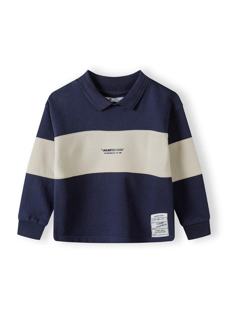 Boys Cotton Polo Jumper