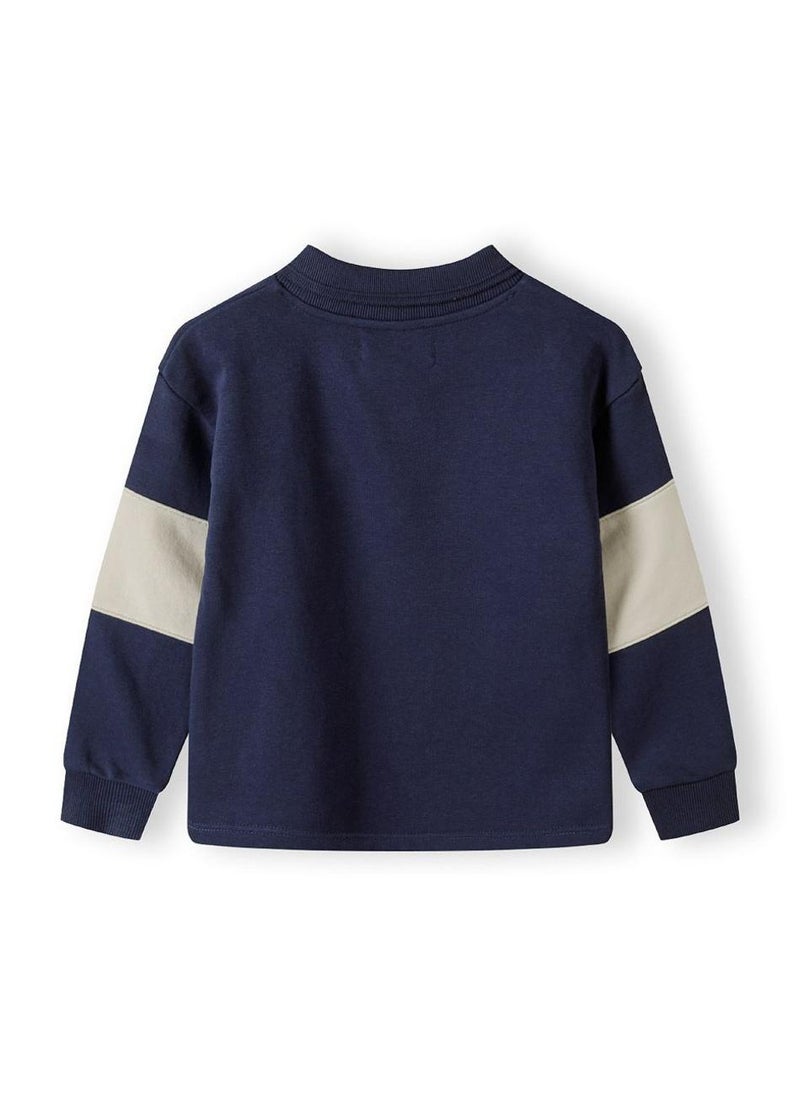 Boys Cotton Polo Jumper