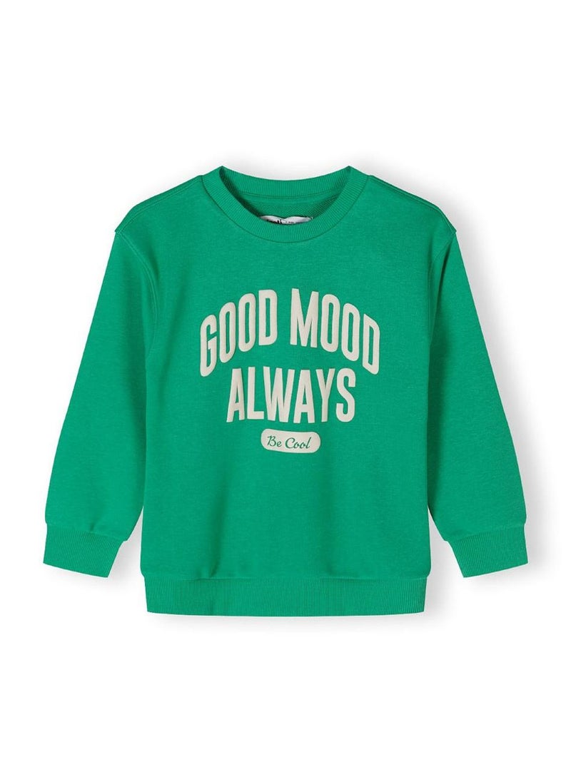 Baby Oversized Crew Neck Sweatshirt