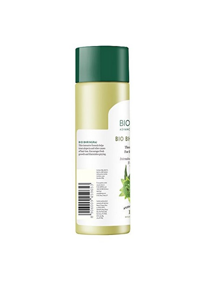 Bhringraj Therapeutic Hair Oil For Falling Hair | Intensive Hair Regrowth Treatment | Nourishing Hair Follicles| Strong And Shiny Hair| For All Skin Types| 120M