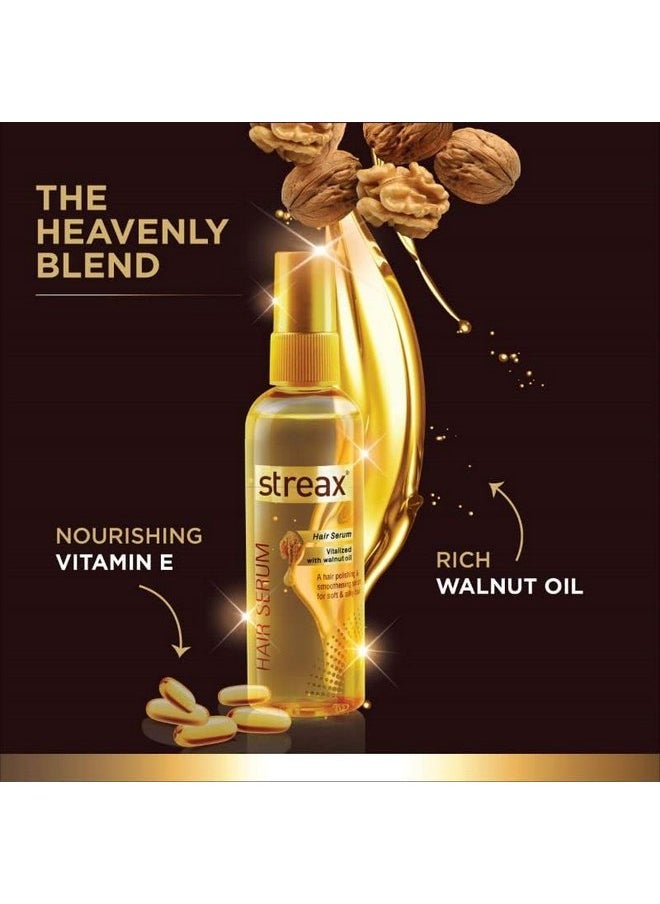 Streax Walnut Hair Serum 200 ml x Pack of 2