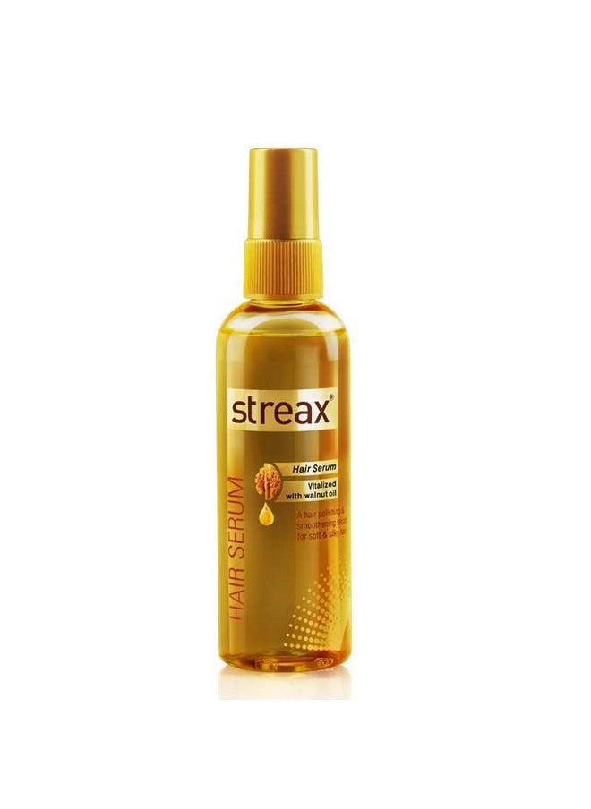Streax Walnut Hair Serum 200 ml x Pack of 2