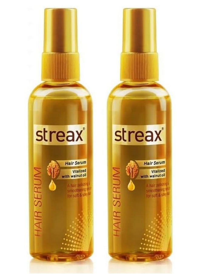 Streax Walnut Hair Serum 200 ml x Pack of 2