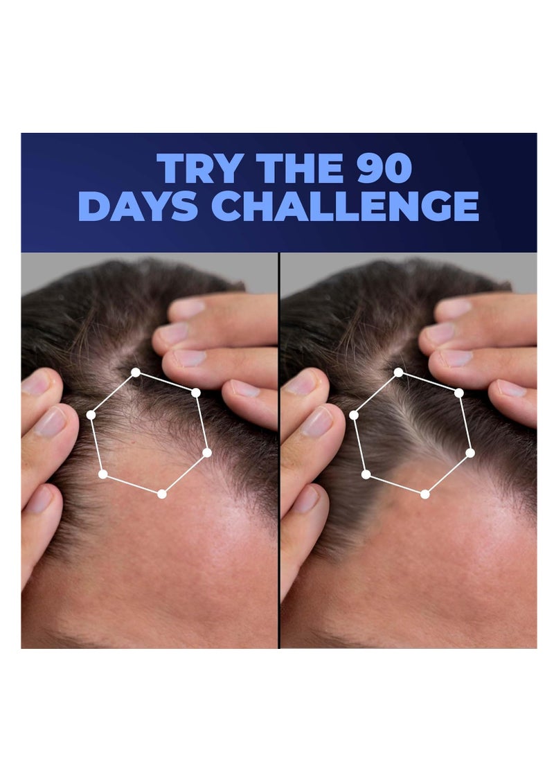 Beardo Advanced Hair Growth Serum for Men, 50 ml| Contains 3% Redensyl, 3% Baicapil, Rosemary | Stimulates Hair Growth, Increase Hair Density & Thickens Hair | Lightweight and Non-Sticky | Made for Men