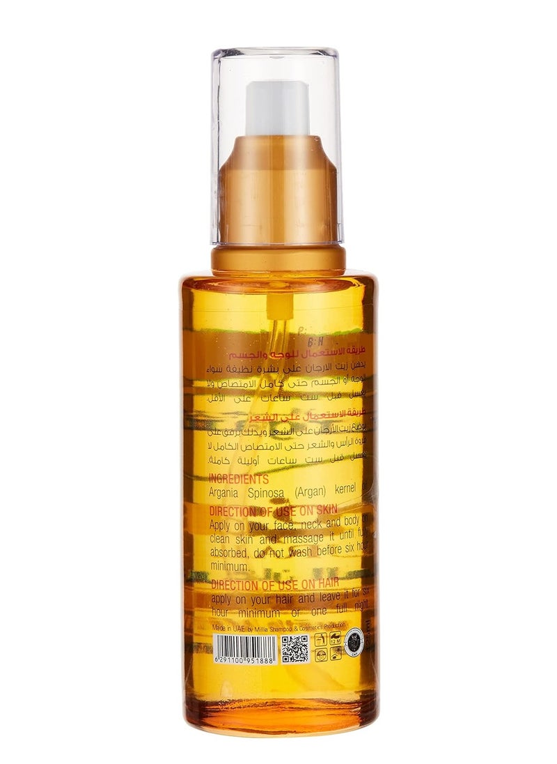 Argana Natural Oil 125ml