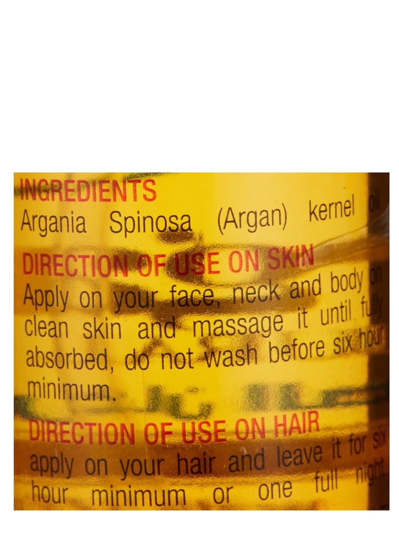 Argana Natural Oil 125ml