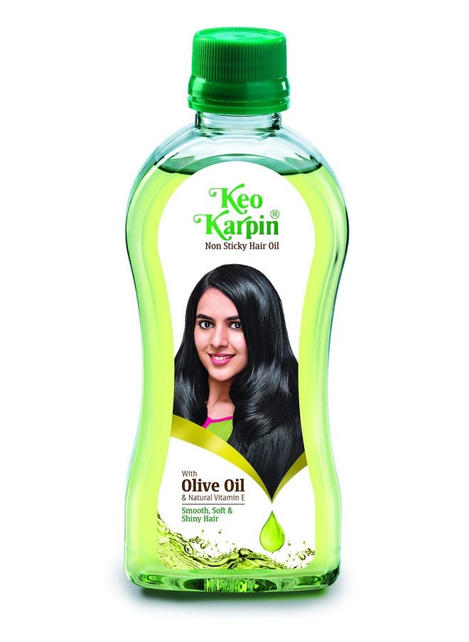 Keo Karpin Hair Oil - Non Sticky Hair Oil, 300ml Bottle