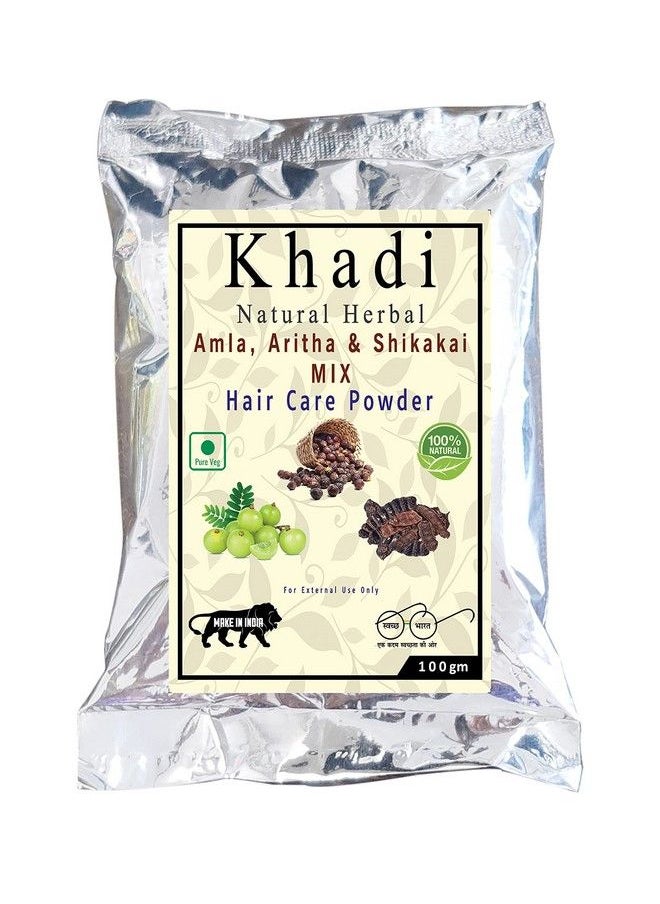Amla Aritha And Shikakai Mix Hair Care Powder 100 Gm