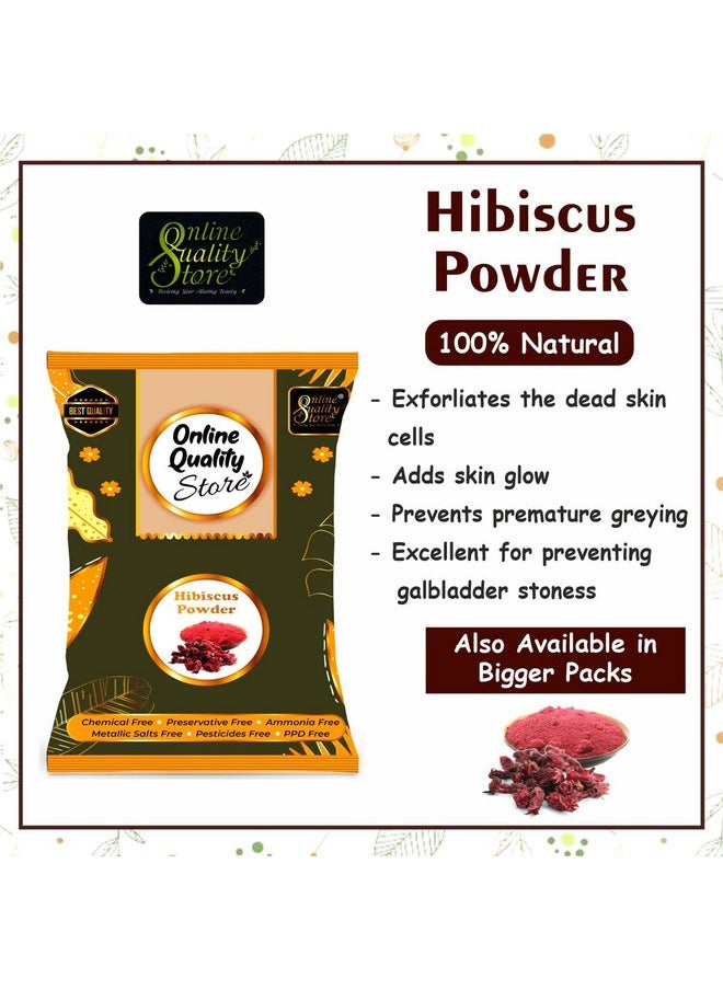 Online Quality Store Amla, Reetha, Shikakai, Bhringraj and Hibiscus Powder for Hair |hair mask for dry and frizzy hair |hair pack powder |hair pack combo |hair mask for smoothening hair,1400g