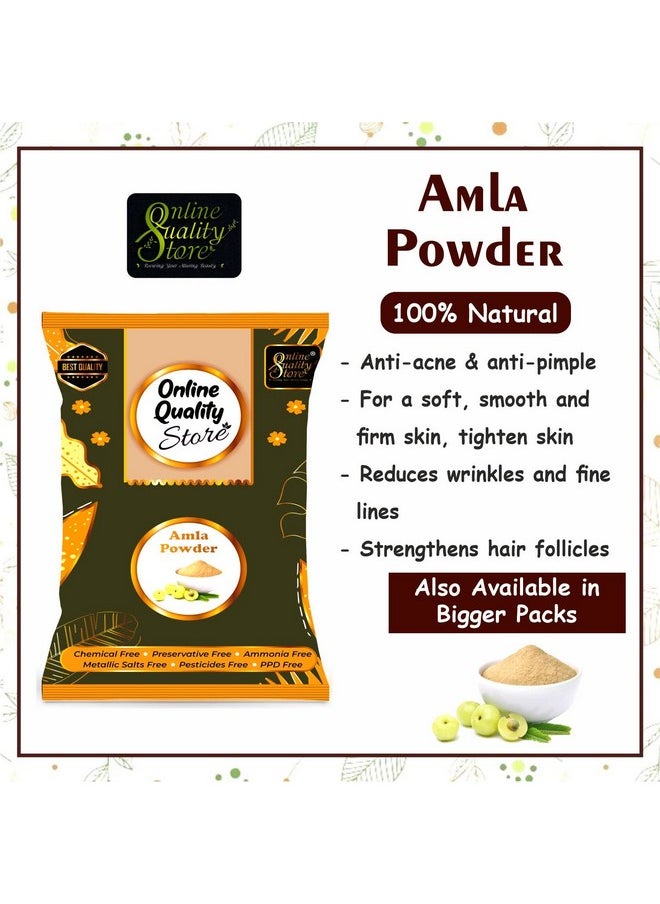 Online Quality Store Amla, Reetha, Shikakai, Bhringraj and Hibiscus Powder for Hair |hair mask for dry and frizzy hair |hair pack powder |hair pack combo |hair mask for smoothening hair,1400g