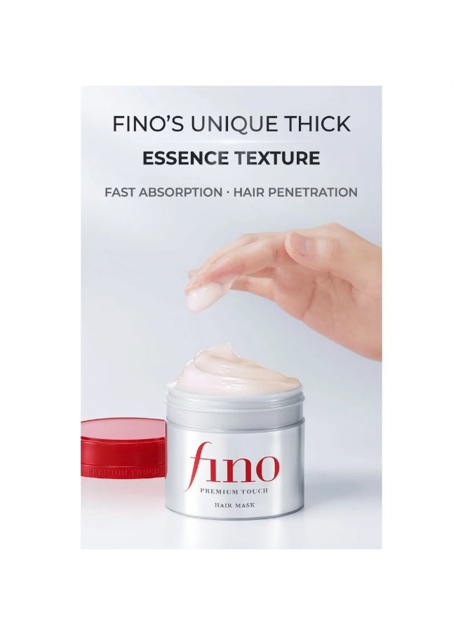 FINO Premium Touch  Concentrated Serum Hair Mask for Intensive Damage Repair (700g Refill)