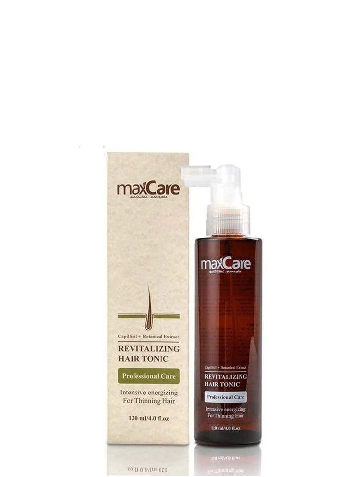 Maxcare Revitalizing Hair Tonic Clear – Anti Hair Fall Scalp Treatment – 120ml