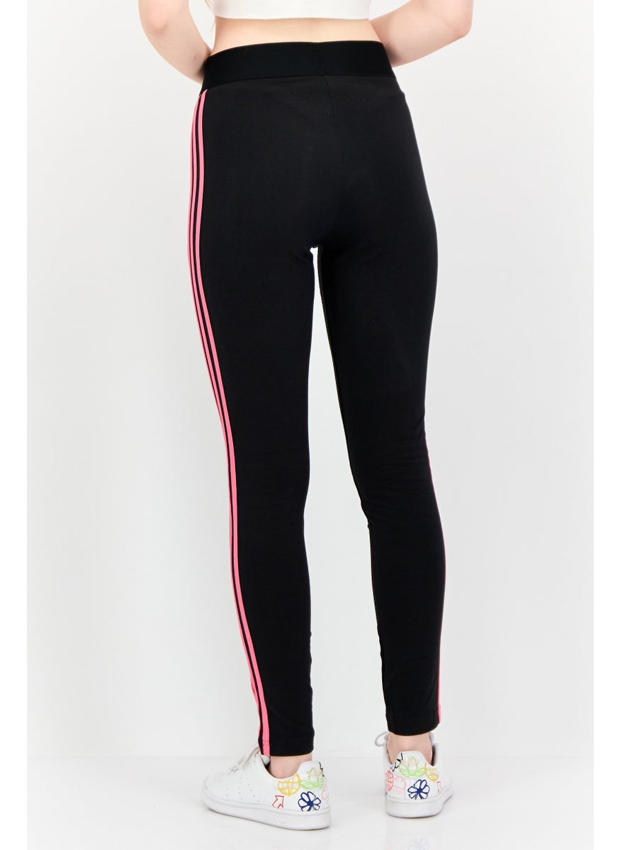 Women Tight Fit Training Leggings, Black