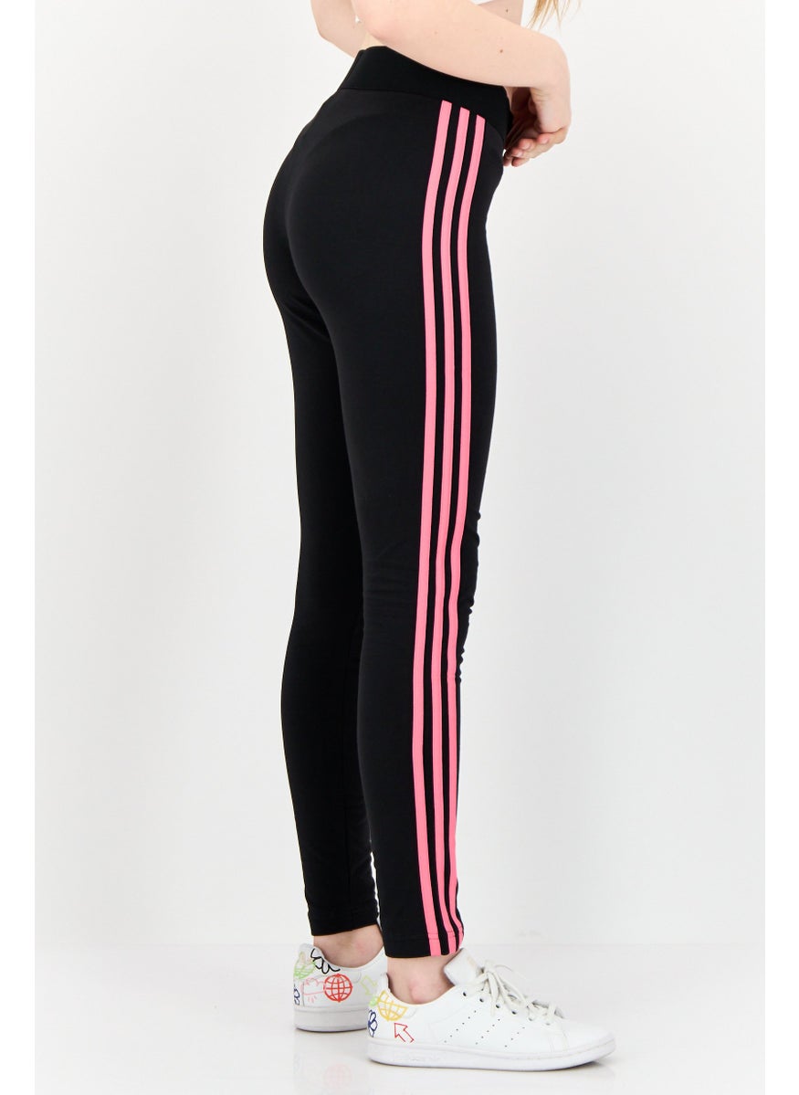 Women Tight Fit Training Leggings, Black