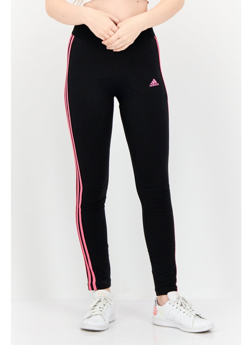 Women Tight Fit Training Leggings, Black