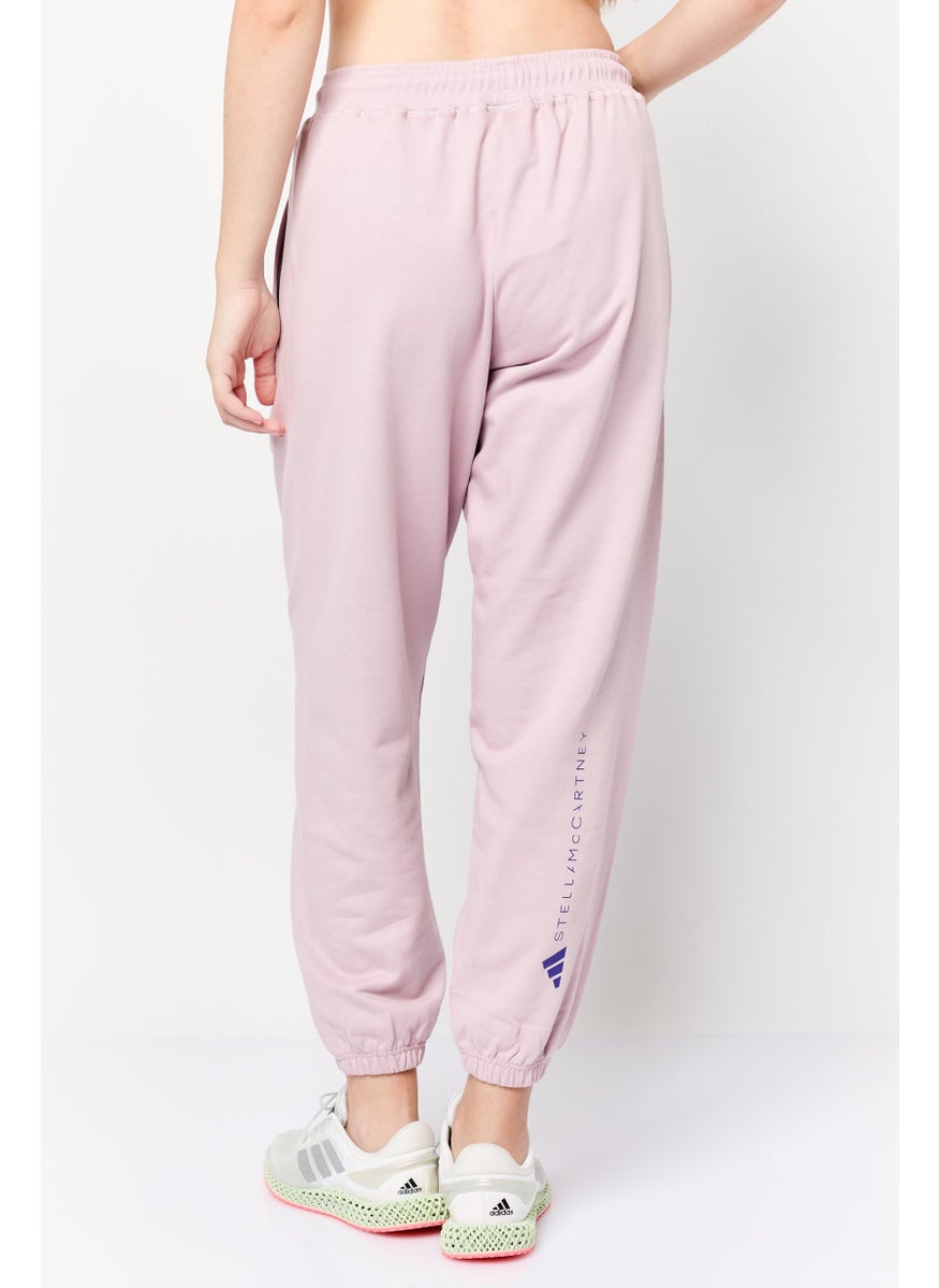 Adidas X Stella McCartney Women Sportswear Fit Outdoor Sweatpants, Pink