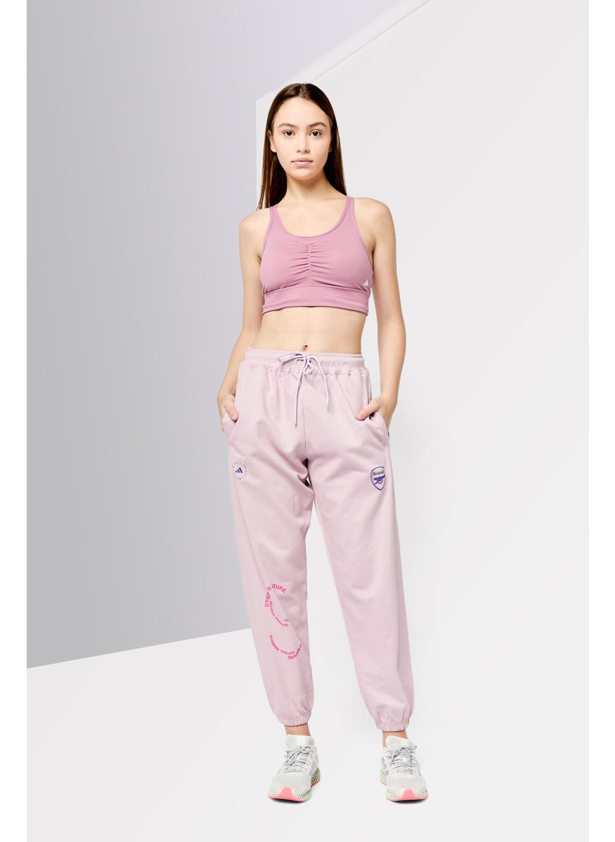 Adidas X Stella McCartney Women Sportswear Fit Outdoor Sweatpants, Pink