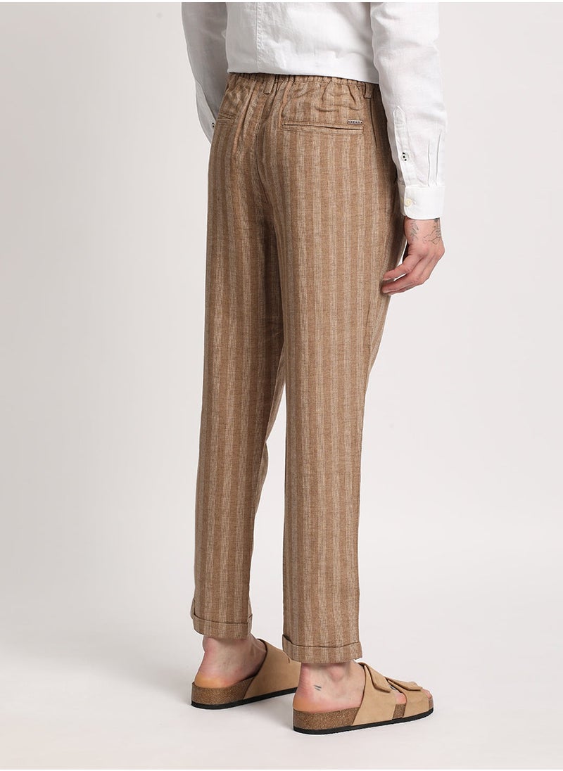 Men's Classic Formal Trousers Stylish and Comfortable Dress Pants for Office Meetings, Business Travel, Professional Events, Corporate Settings, and Everyday Formal Wear