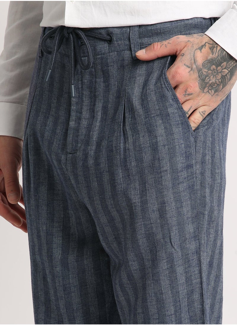 Men's Classic Formal Trousers Stylish and Comfortable Dress Pants for Office Meetings, Business Travel, Professional Events, Corporate Settings, and Everyday Formal Wear