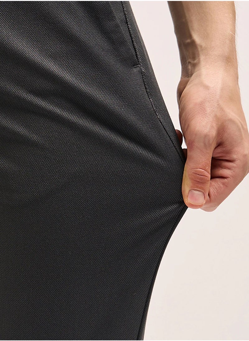 Men's Classic Formal Trousers Stylish and Comfortable Dress Pants for Office Meetings, Business Travel, Professional Events, Corporate Settings, and Everyday Formal Wear