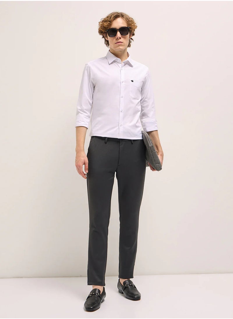 Men's Classic Formal Trousers Stylish and Comfortable Dress Pants for Office Meetings, Business Travel, Professional Events, Corporate Settings, and Everyday Formal Wear