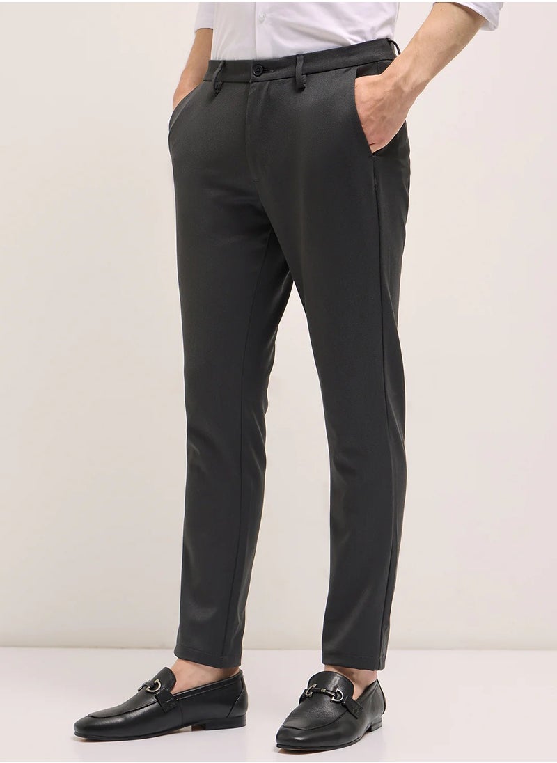 Men's Classic Formal Trousers Stylish and Comfortable Dress Pants for Office Meetings, Business Travel, Professional Events, Corporate Settings, and Everyday Formal Wear