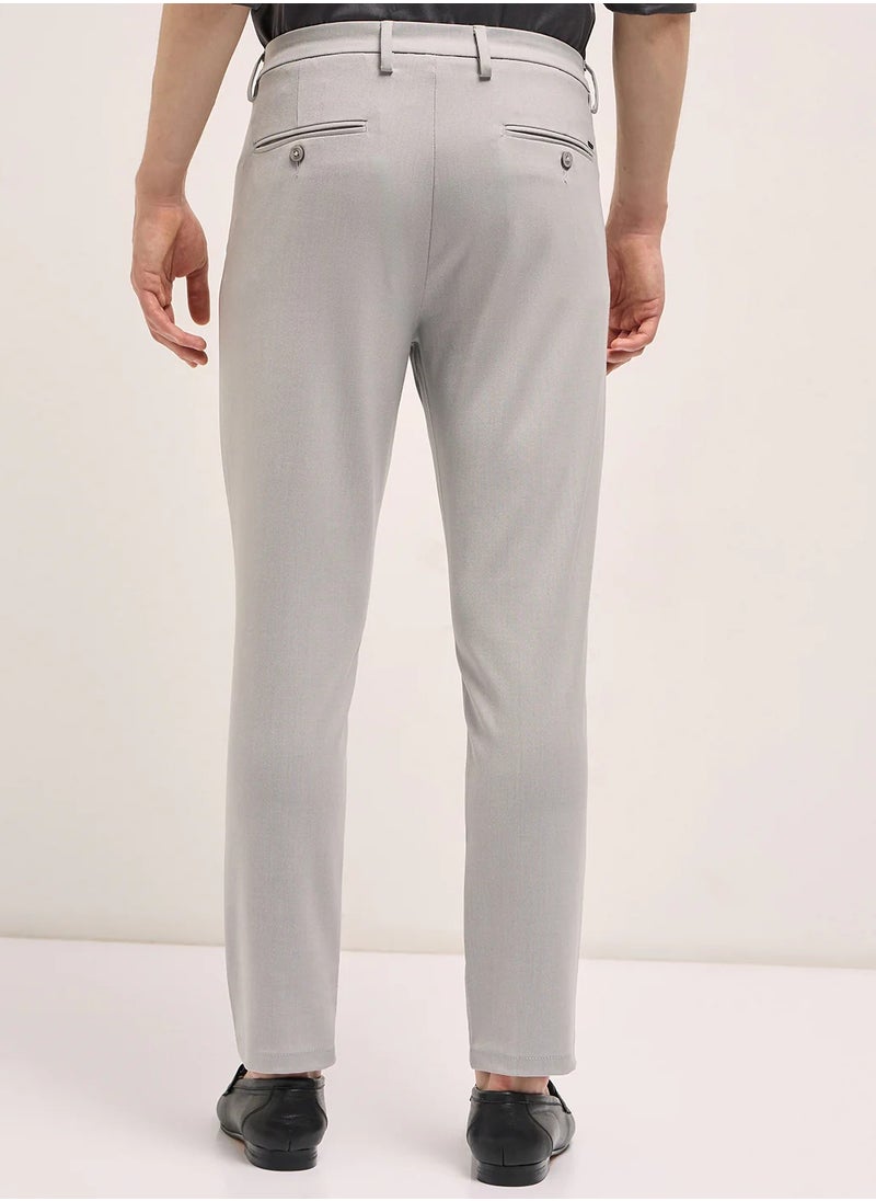 Men's Classic Formal Trousers Stylish and Comfortable Dress Pants for Office Meetings, Business Travel, Professional Events, Corporate Settings, and Everyday Formal Wear