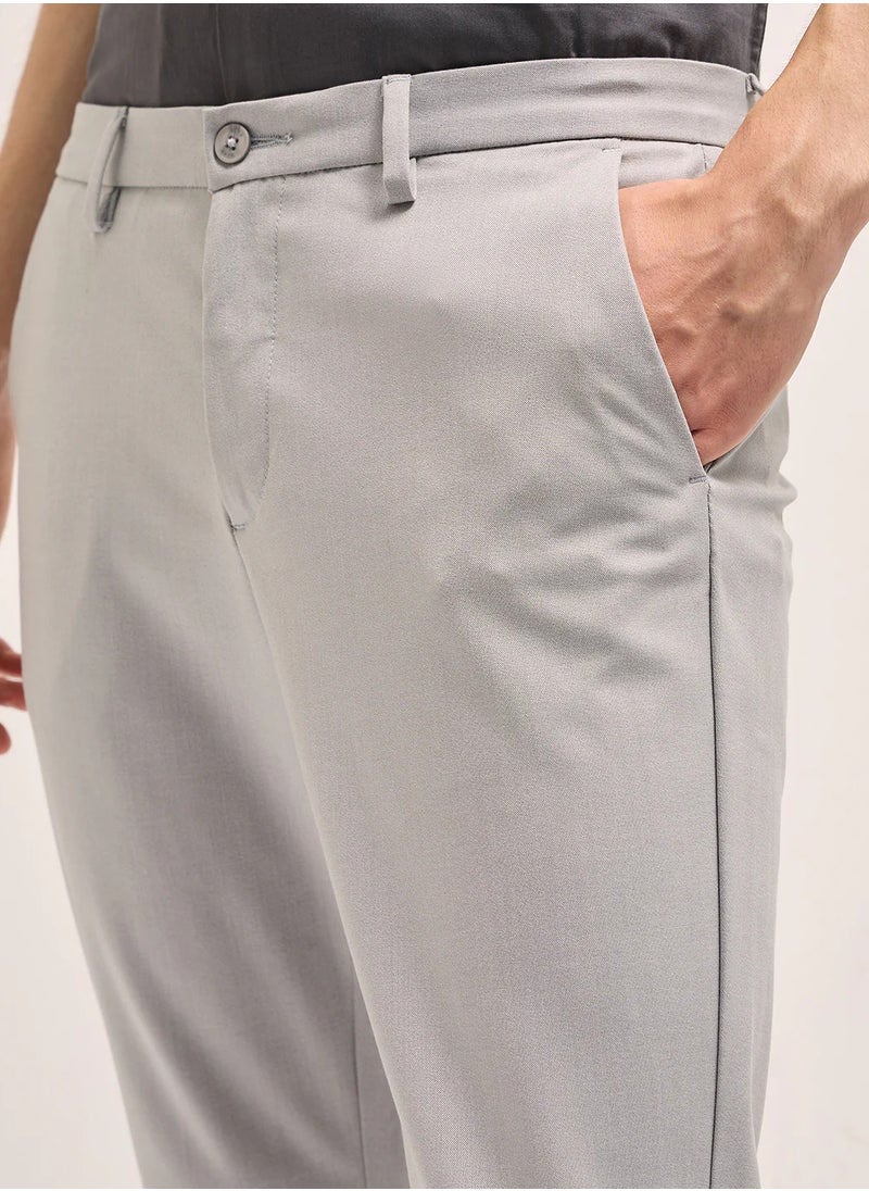 Men's Classic Formal Trousers Stylish and Comfortable Dress Pants for Office Meetings, Business Travel, Professional Events, Corporate Settings, and Everyday Formal Wear