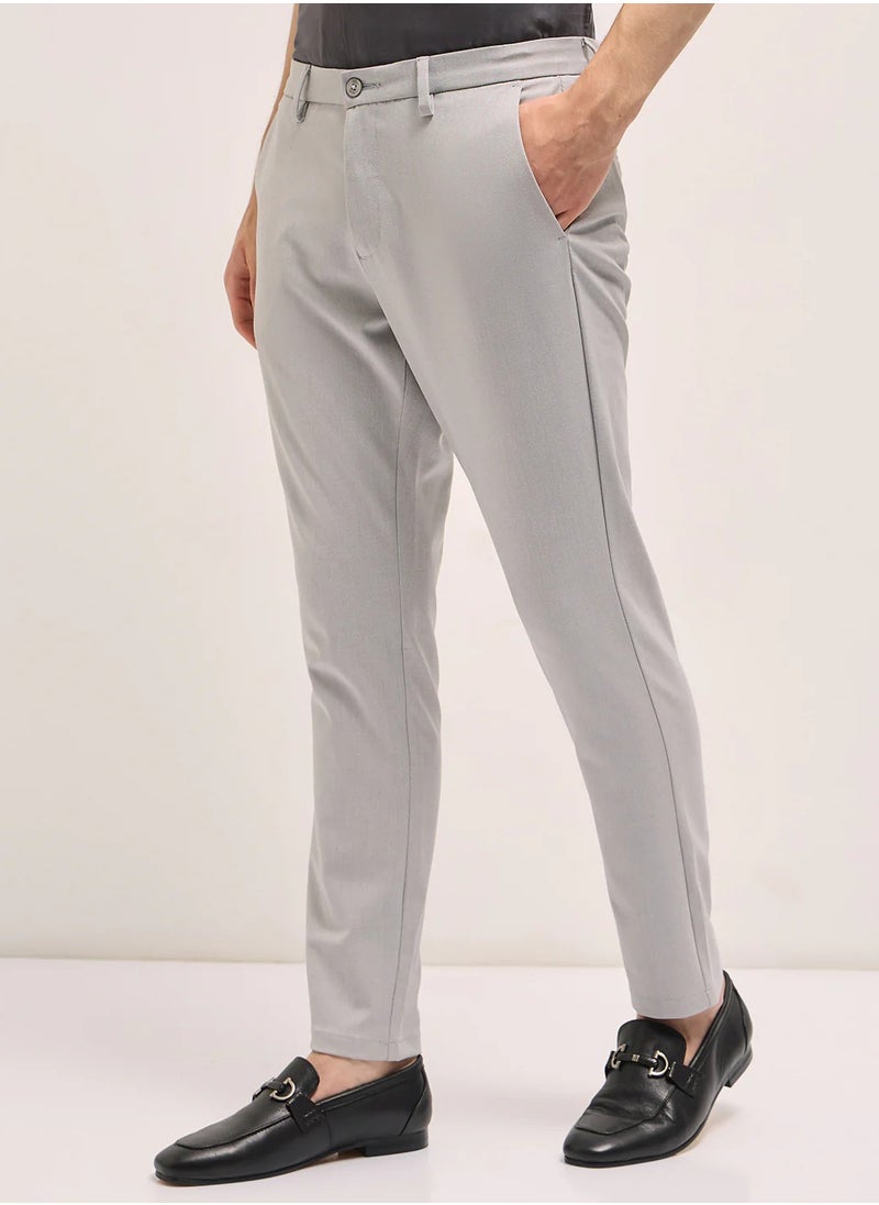 Men's Classic Formal Trousers Stylish and Comfortable Dress Pants for Office Meetings, Business Travel, Professional Events, Corporate Settings, and Everyday Formal Wear
