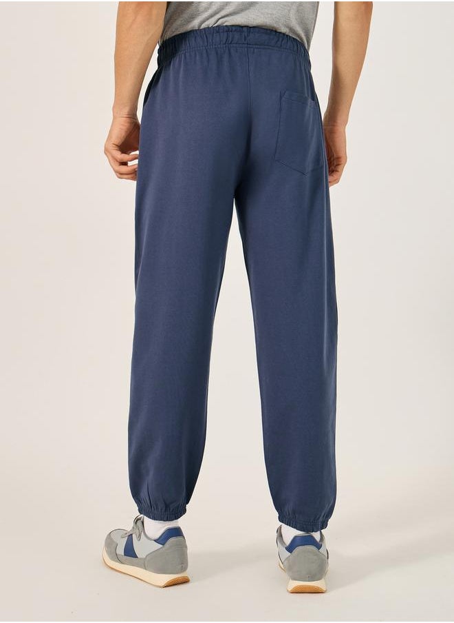 Relaxed Fit Cotton Terry Joggers