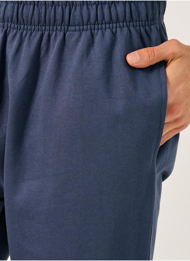 Relaxed Fit Cotton Terry Joggers