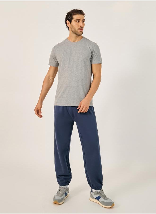 Relaxed Fit Cotton Terry Joggers