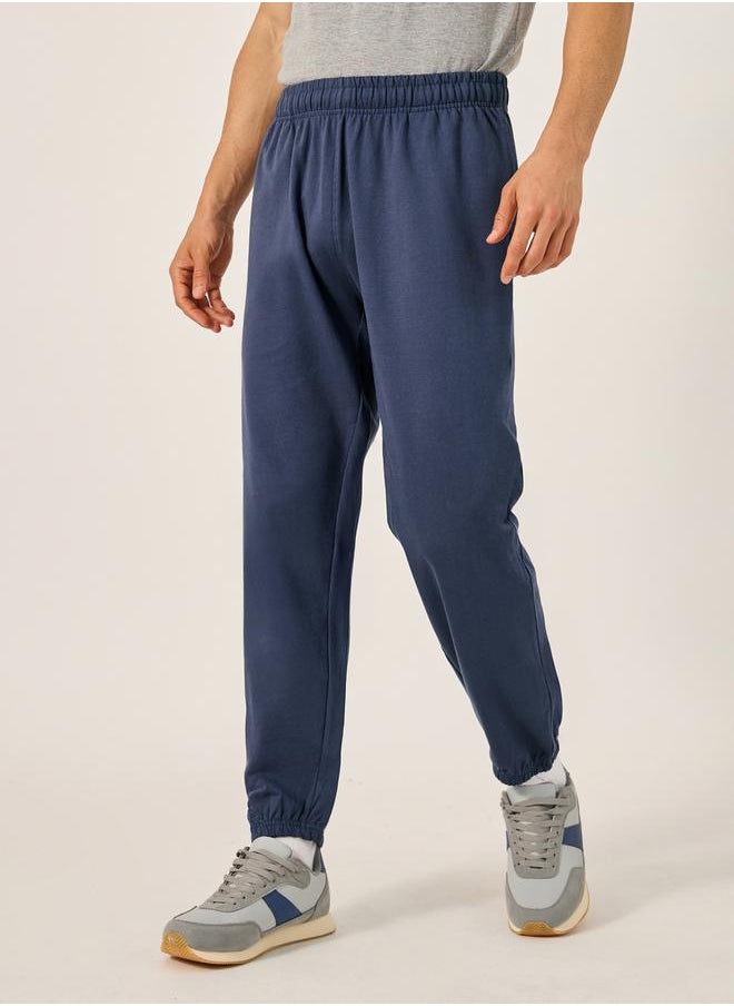 Relaxed Fit Cotton Terry Joggers