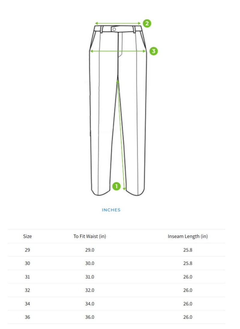 Men's Formal Trousers Classic Pants for Office Meetings Business Travel and Everyday Formal Wear Comfortable and Stylish