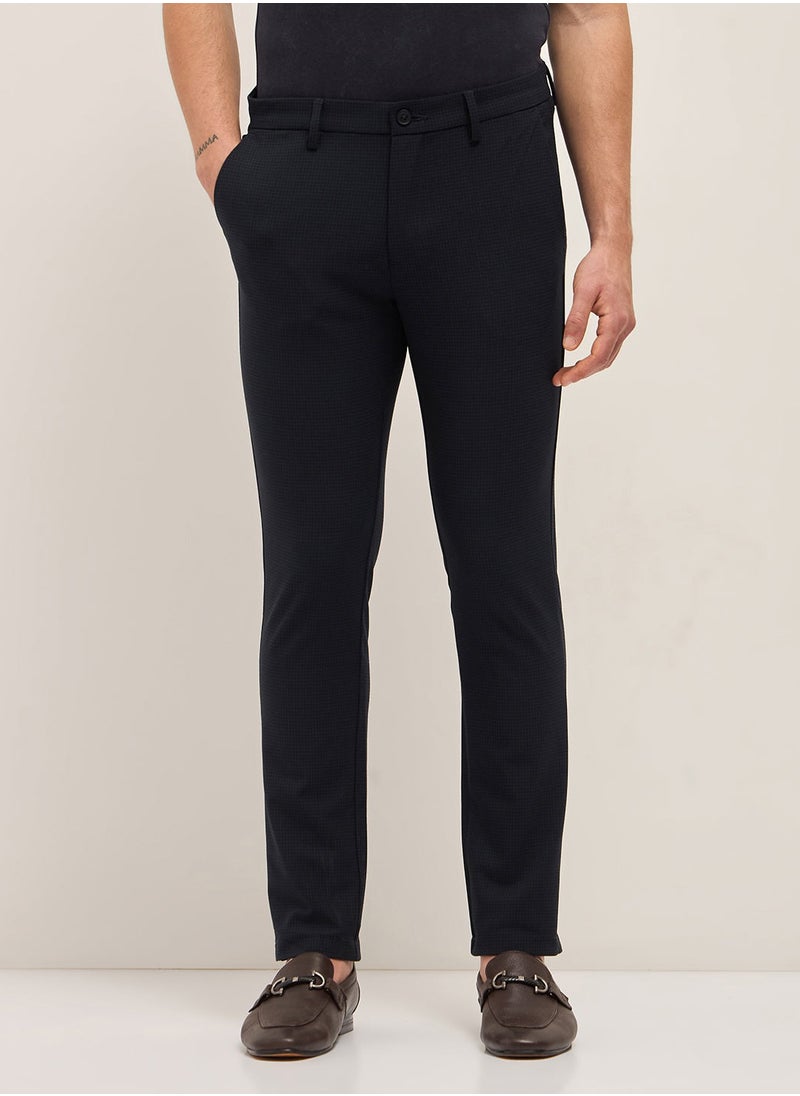 Men's Formal Trousers Classic Pants for Office Meetings Business Travel and Everyday Formal Wear Comfortable and Stylish
