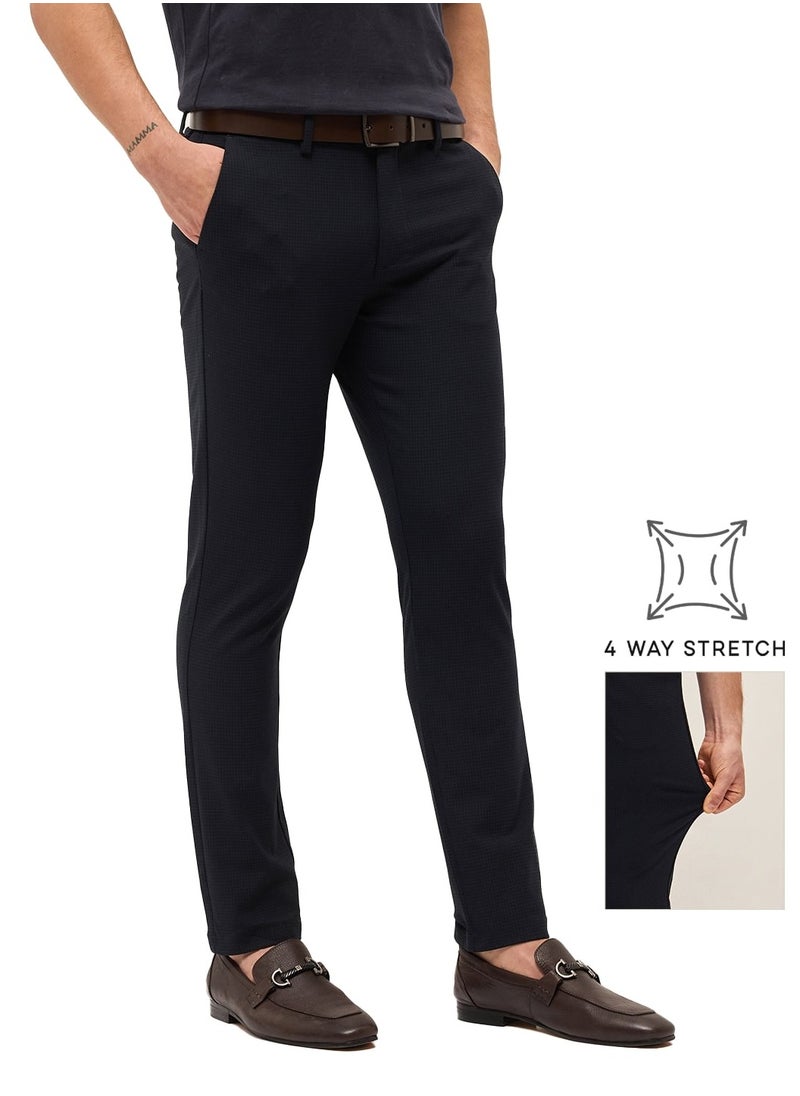 Men's Formal Trousers Classic Pants for Office Meetings Business Travel and Everyday Formal Wear Comfortable and Stylish