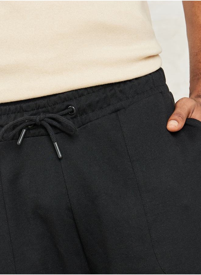 Eco-Earth Oversized Terry Panel Pocket Jogger