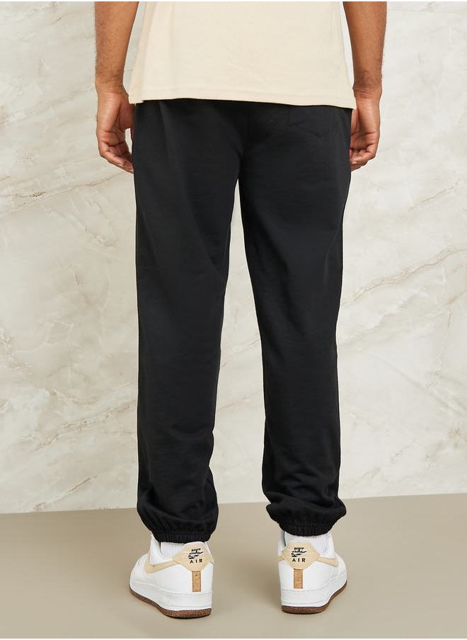 Eco-Earth Oversized Terry Panel Pocket Jogger