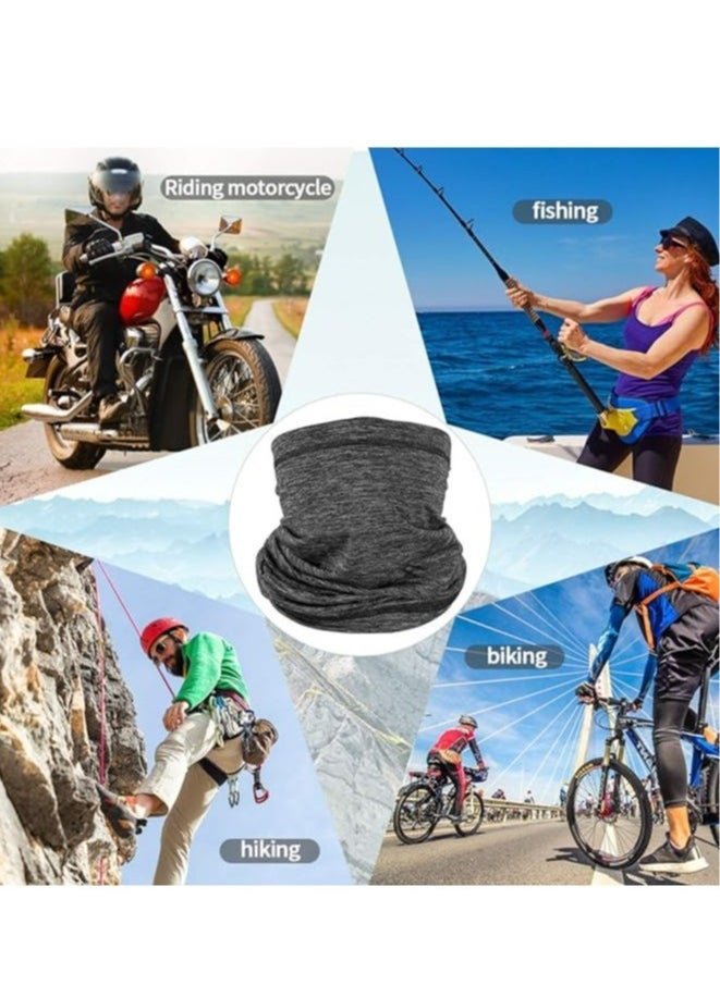 Cooling Neck Face Cover Scarf, UV Protection Mask For Men And Women,Soft Windproof, Hiking Cycling Running