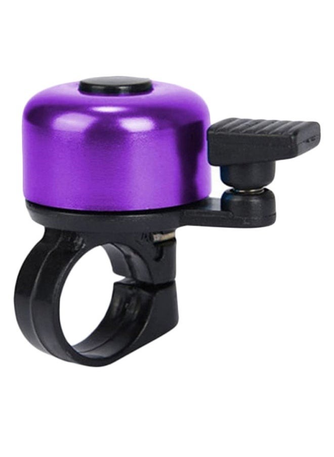 Q Shaped Bicycle Horn Bell With Crisp