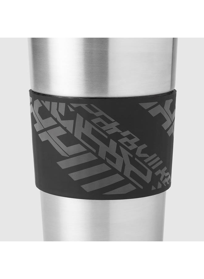 Mug and mug holder, black
