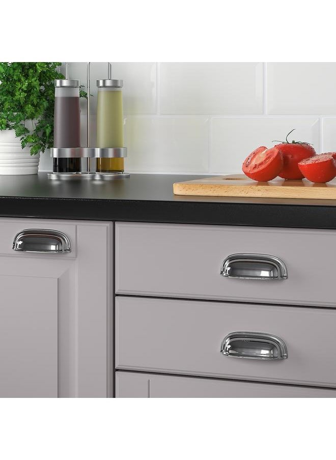 Cup handle, chrome-plated, 89 mm