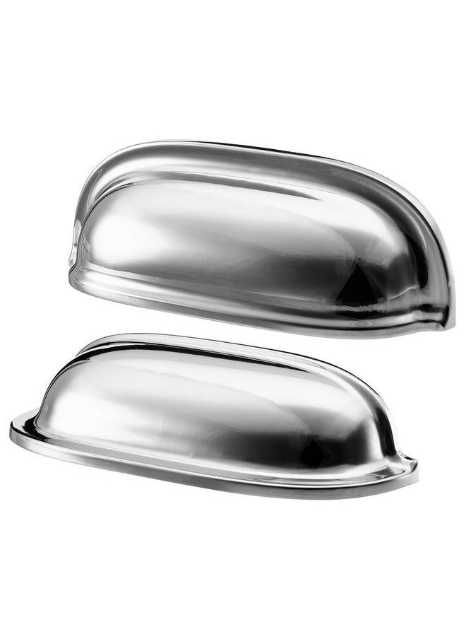 Cup handle, chrome-plated, 89 mm