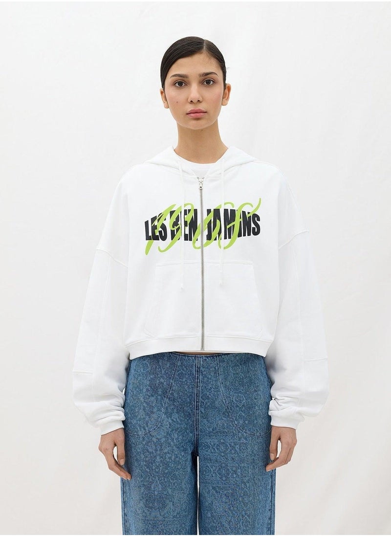 ZIP HOODIE 001